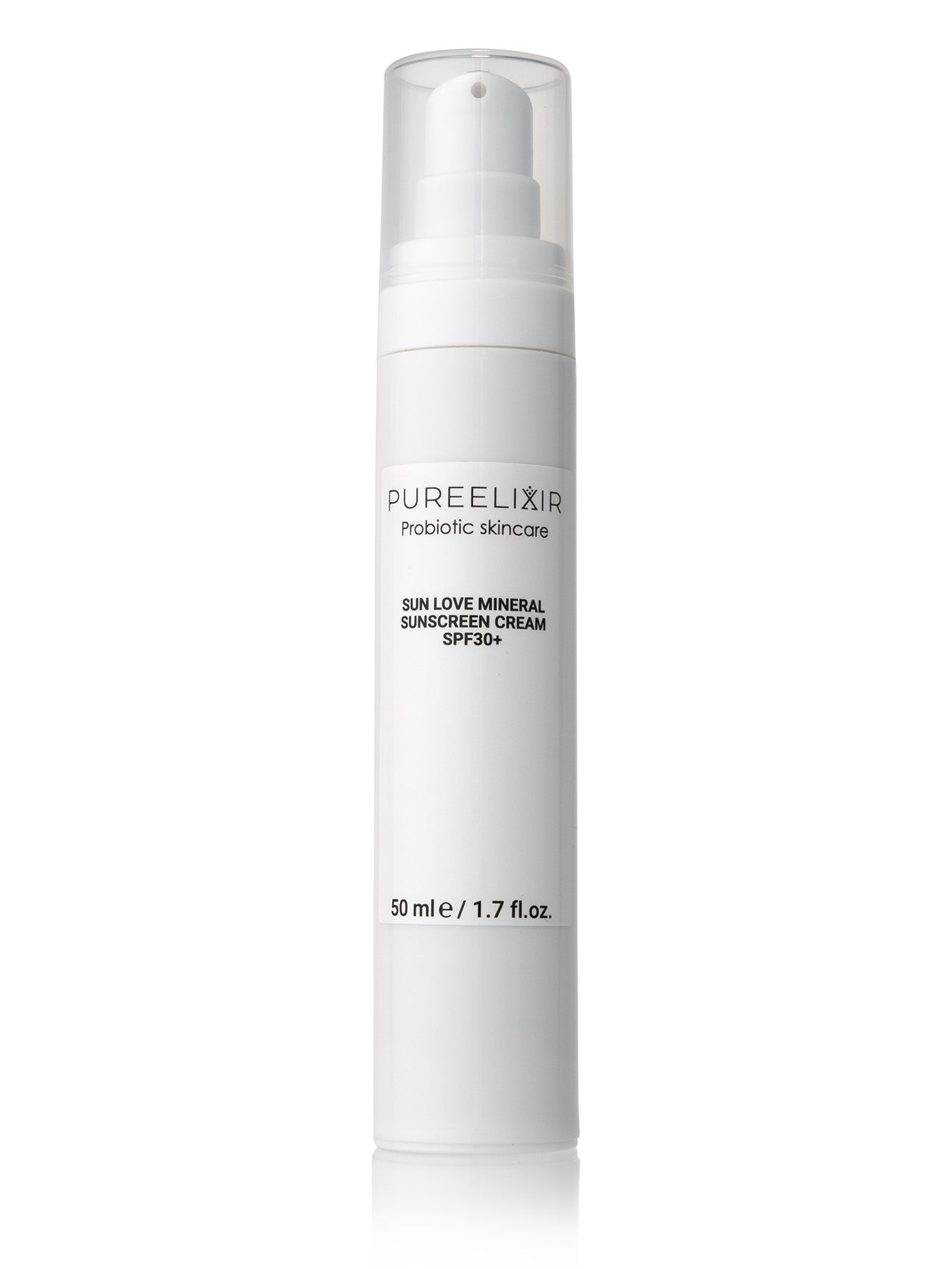 SUN LOVE MINERAL SUNSCREEN FACE CREAM SPF 30+