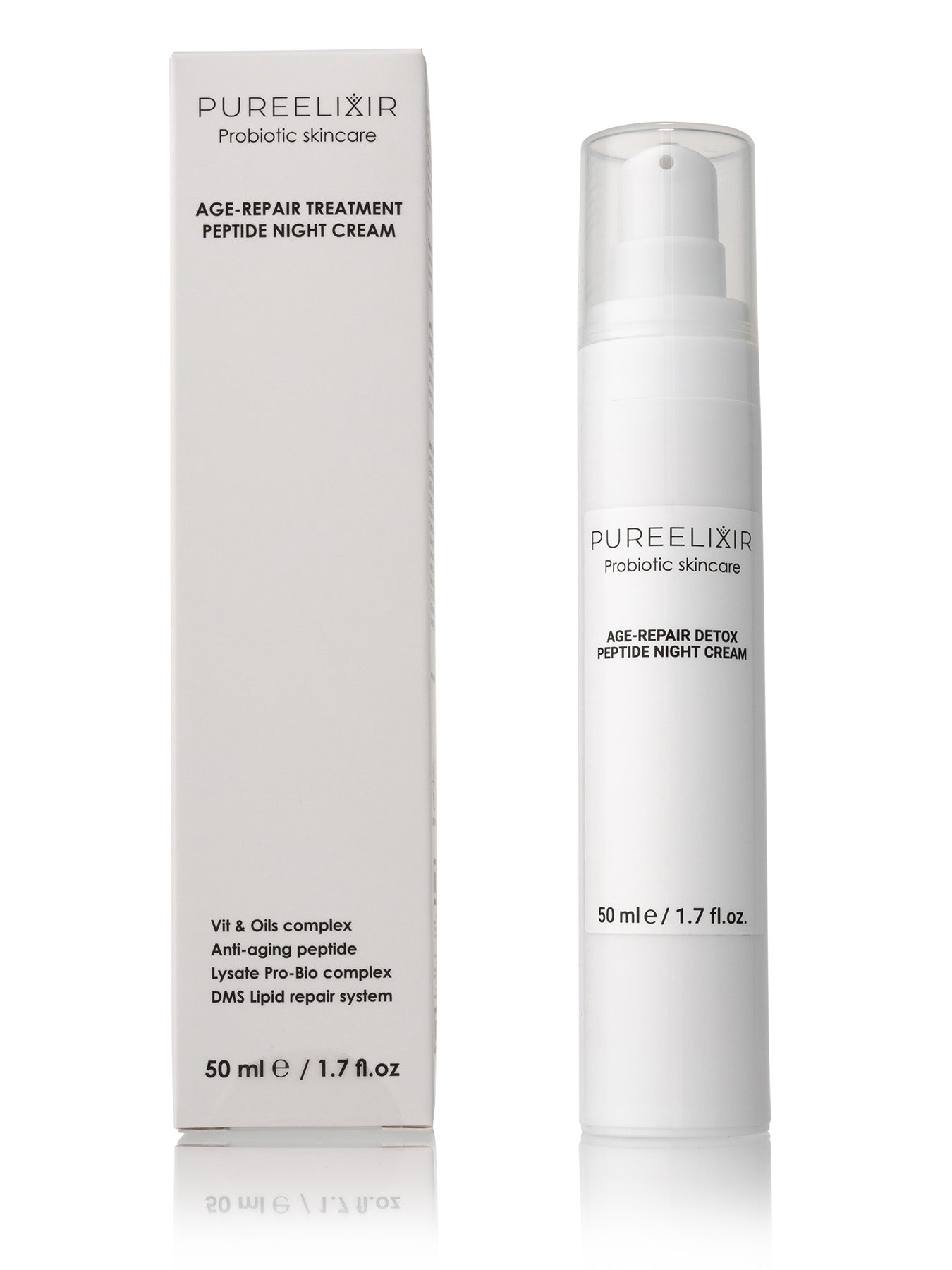 AGE-REPAIR DETOX PEPTIDE NIGHT CREAM